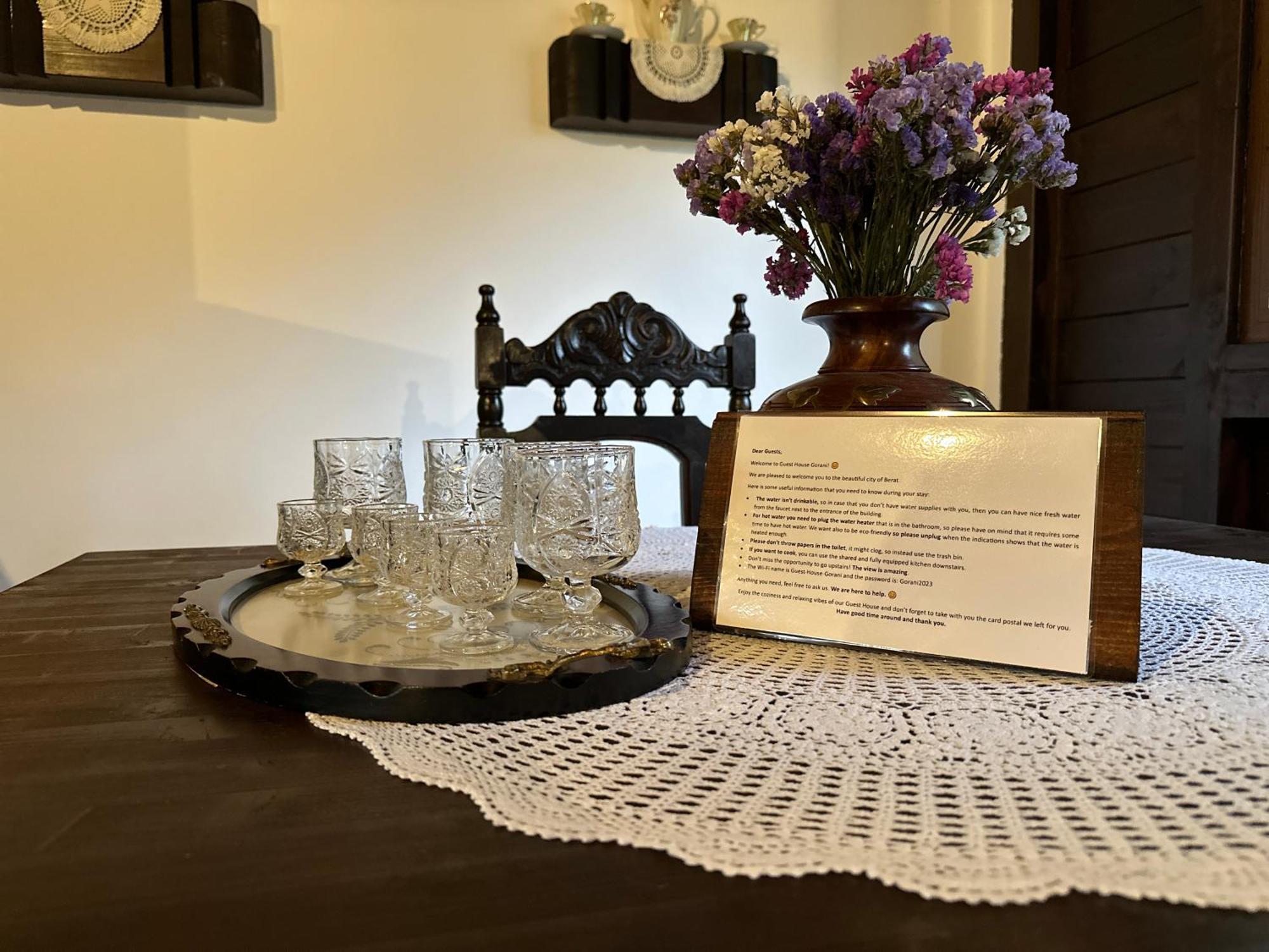 Guest House Gorani ベラト エクステリア 写真